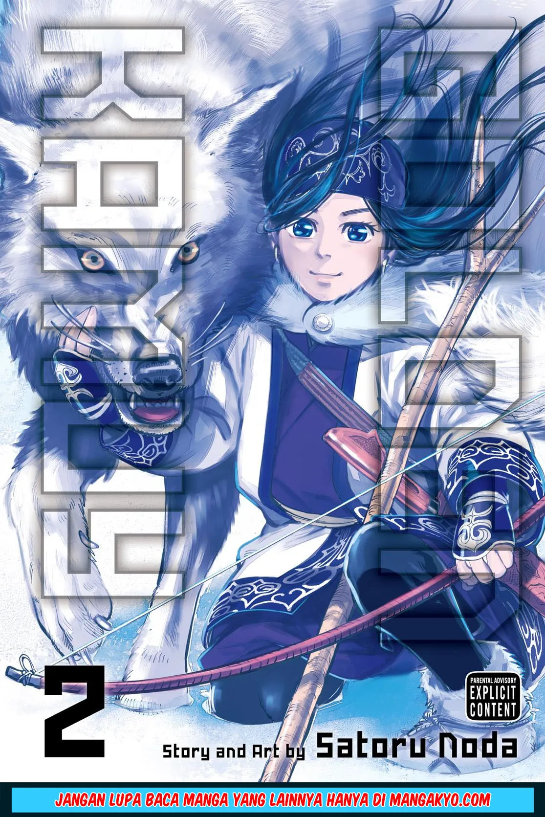Golden Kamuy Chapter 08 Gambar 1